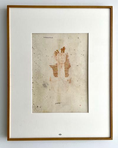 Damien Hirst Unknown Pharaoh