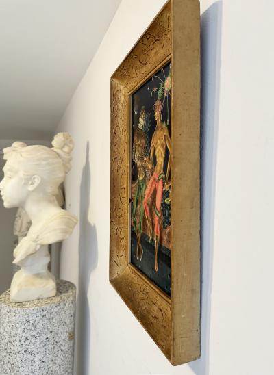 Dan Atkinson Muscular Gay Men Mardi Gras Daring Interracial Love Mid Century Gay Interest