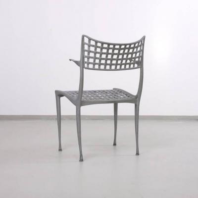 Dan Johnson Dan Johnson Aluminum Gazelle Chair 1950s
