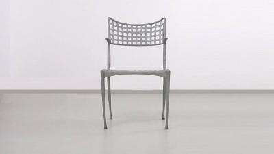 Dan Johnson Dan Johnson Aluminum Gazelle Chair 1950s