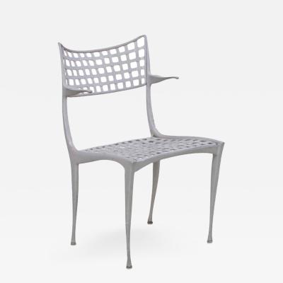 Dan Johnson Dan Johnson Aluminum Gazelle Chair 1950s