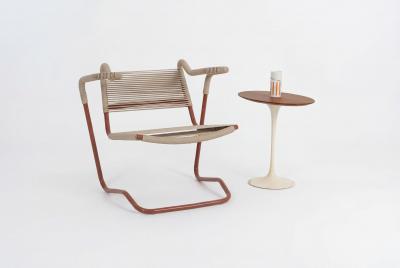 Dan Johnson Dan Johnson Cantilever Lounge Chair 2002 Limited Production 