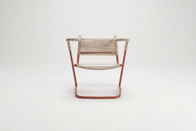 Dan Johnson Dan Johnson Cantilever Lounge Chair 2002 Limited Production 
