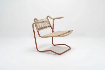 Dan Johnson Dan Johnson Cantilever Lounge Chair 2002 Limited Production 