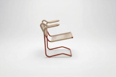Dan Johnson Dan Johnson Cantilever Lounge Chair 2002 Limited Production 