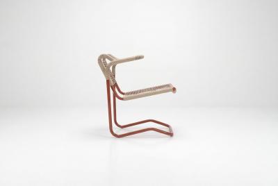Dan Johnson Dan Johnson Cantilever Lounge Chair 2002 Limited Production 