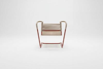 Dan Johnson Dan Johnson Cantilever Lounge Chair 2002 Limited Production 
