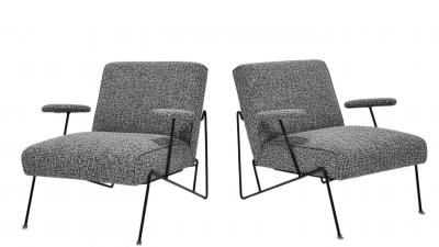 Dan Johnson Dan Johnson Lounge Chairs 1950s