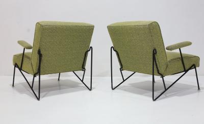 Dan Johnson Dan Johnson Lounge Chairs 1950s