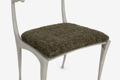 Dan Johnson Dan Johnson Style Aluminum Glass Dining Set by Kessler Industries Indoor Out