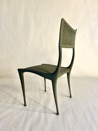 Dan Johnson Dan Johnson cast aluminum Gazelle series chair