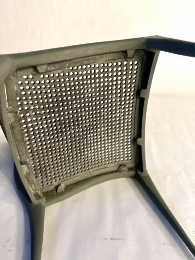 Dan Johnson Dan Johnson cast aluminum Gazelle series chair