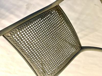 Dan Johnson Dan Johnson cast aluminum Gazelle series chair