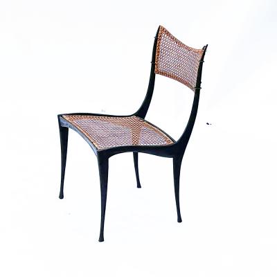 Dan Johnson Set of 6 Bronze Gazelle Chairs by Dan Johnson