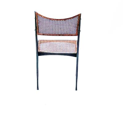 Dan Johnson Set of 6 Bronze Gazelle Chairs by Dan Johnson