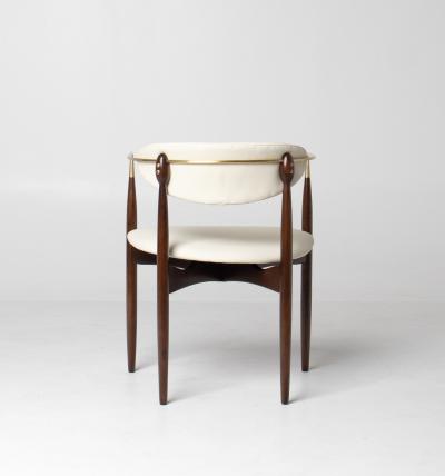 Dan Johnson Set of Four Dan Johnson Viscount Arm Chairs