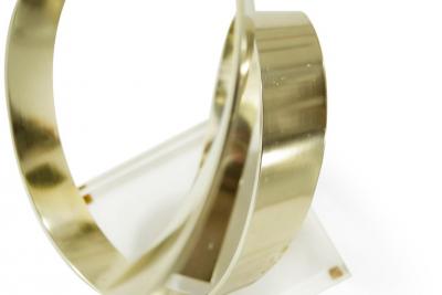 Dan Murphy Dan Murphy Ribbon Sculpture 1980