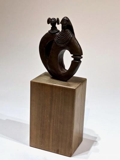 Dan Namingha Kachina Man and Woman