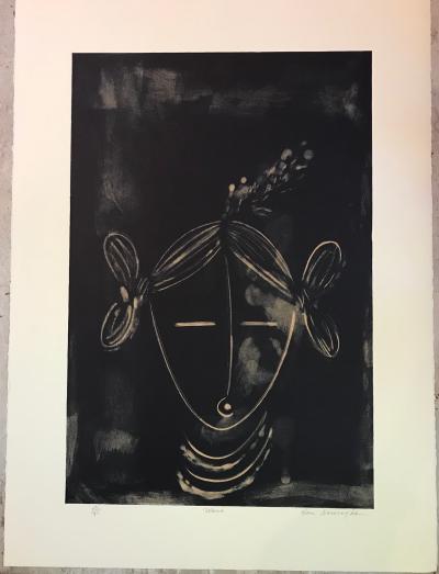 Dan Namingha Mana Hopi Girl