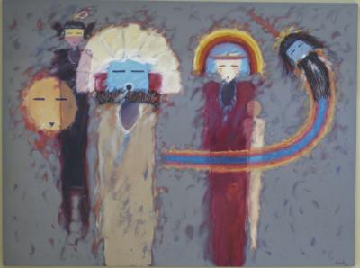 Dan Namingha Summer Planting Chant