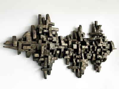 Dan Schneiger Crustacea III Abstract Wall Sculpture by Dan Schneiger