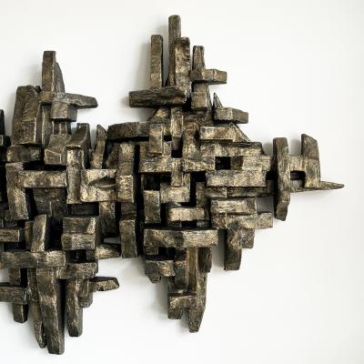 Dan Schneiger Crustacea III Abstract Wall Sculpture by Dan Schneiger