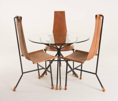 Dan Wenger Dan Wenger Dining Set of Three Chairs and Table