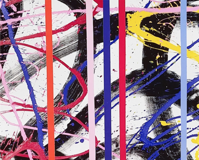 Dana Gordon Congregation Abstract painting 2020