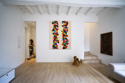 Dana Gordon Endless Painting 2 Abstract painting 2014