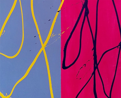 Dana Gordon Fathers Day Abstract painting 2018