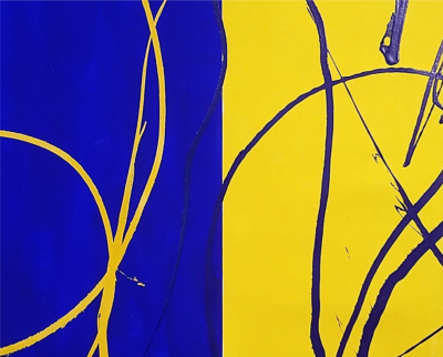 Dana Gordon That Is Abstract painting 2018
