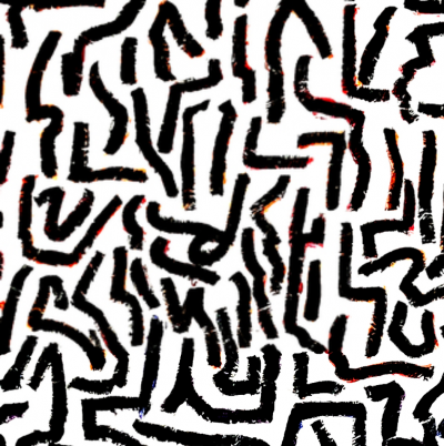 Dana Gordon Threshold Abstract painting 2023
