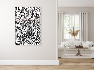 Dana Gordon Threshold Abstract painting 2023