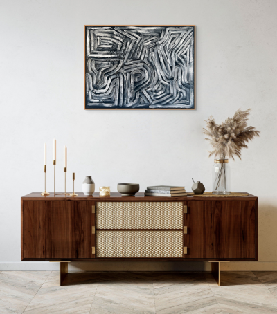 Dana Gordon Today Abstract painting 2024