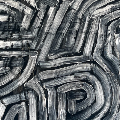Dana Gordon Today Abstract painting 2024
