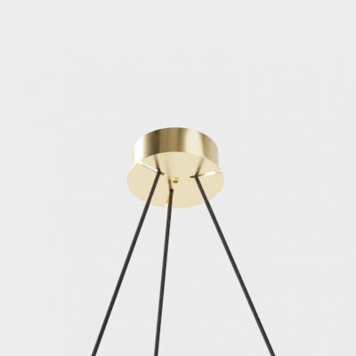 Daniel Becker Daniel Becker Emily 3 Chandelier in Brass
