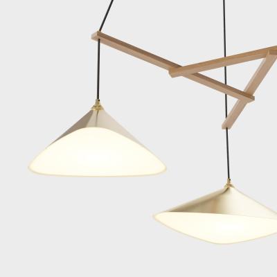 Daniel Becker Daniel Becker Emily 3 Chandelier in Brass