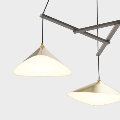 Daniel Becker Daniel Becker Emily 3 Chandelier in Brass