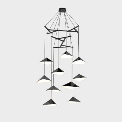 Daniel Becker Daniel Becker Emily Vertikal 10 Chandelier