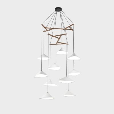 Daniel Becker Daniel Becker Emily Vertikal 10 Chandelier