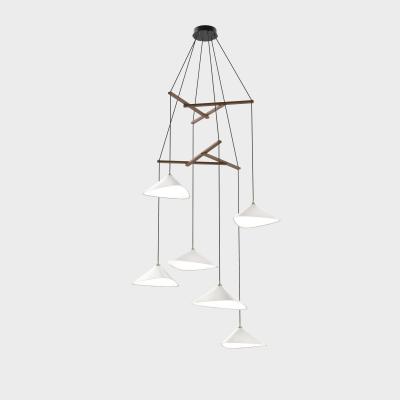 Daniel Becker Daniel Becker Emily Vertikal 6 Chandelier