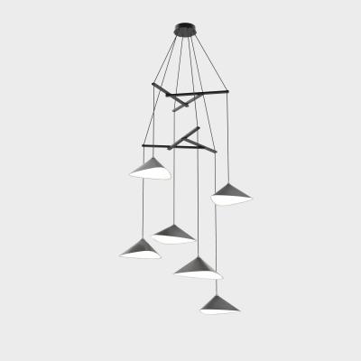 Daniel Becker Daniel Becker Emily Vertikal 6 Chandelier