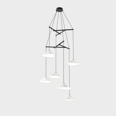 Daniel Becker Daniel Becker Emily Vertikal 6 Chandelier