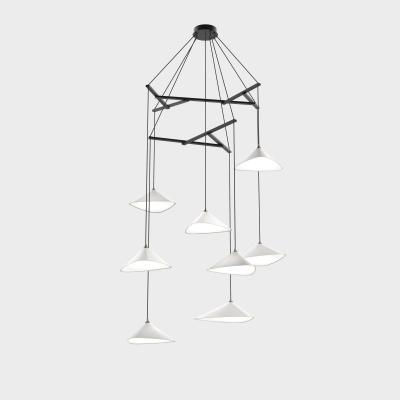 Daniel Becker Daniel Becker Emily Vertikal 8 Chandelier