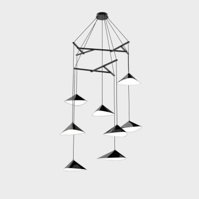 Daniel Becker Daniel Becker Emily Vertikal 8 Chandelier