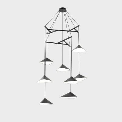 Daniel Becker Daniel Becker Emily Vertikal 8 Chandelier