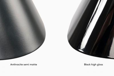 Daniel Becker Daniel Becker Emily Wall Light in Matte Black