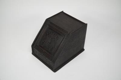 Daniel Cottier style Of An Aesthetic Movement Dark Oak Coal Box