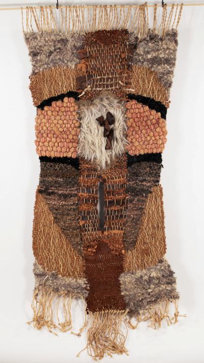 Daniel Dartois Two larges tapestries by A M Monginoux and D Dartois France circa 1970 72