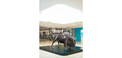 Daniel Daviau American Buffalo Monumental Model 2013